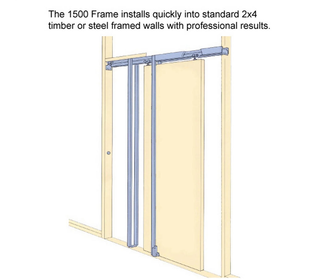 Solid Wood Sliding French Double Pocket Doors 72 x 96 inches E125861