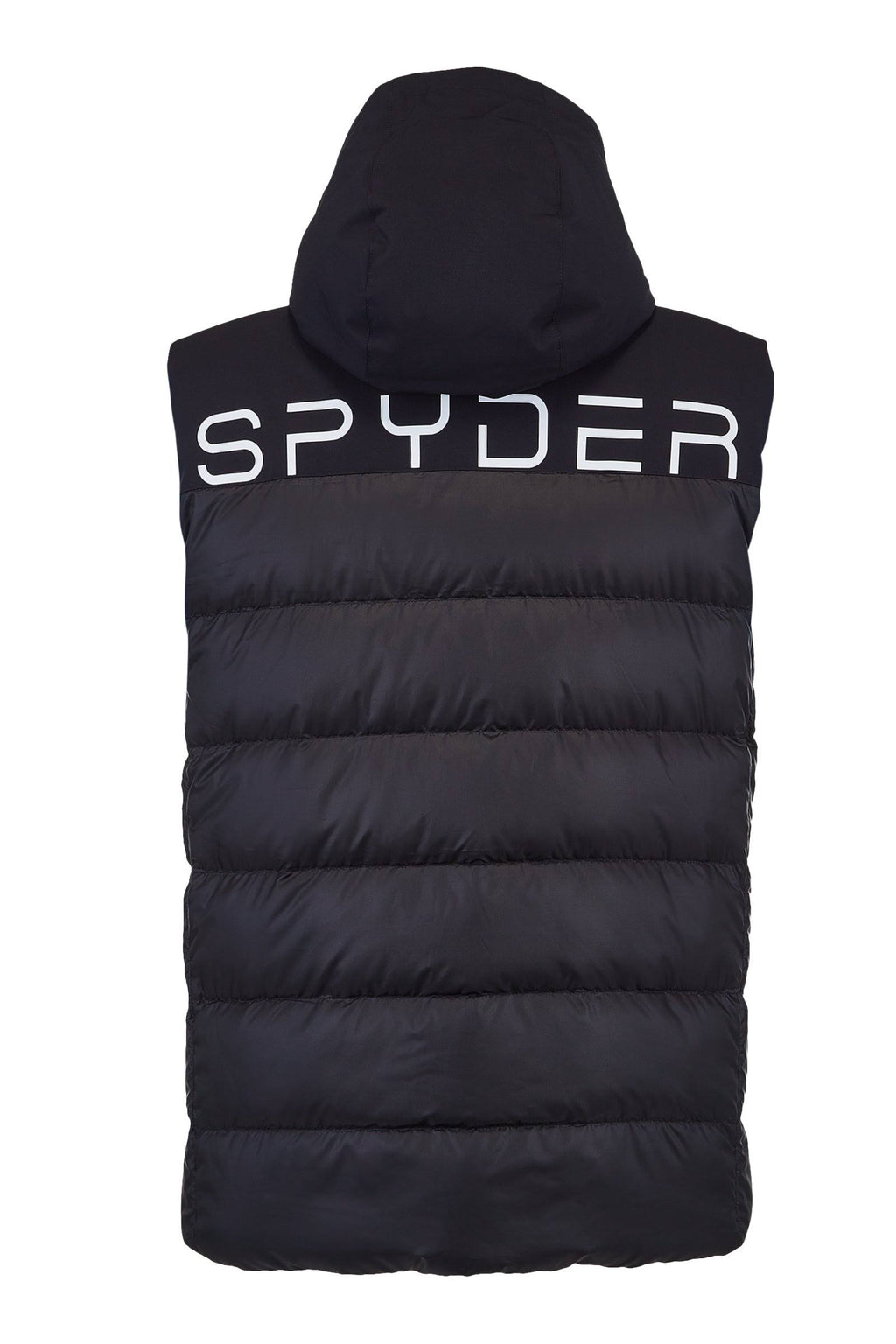 Black Down Vest S9277
