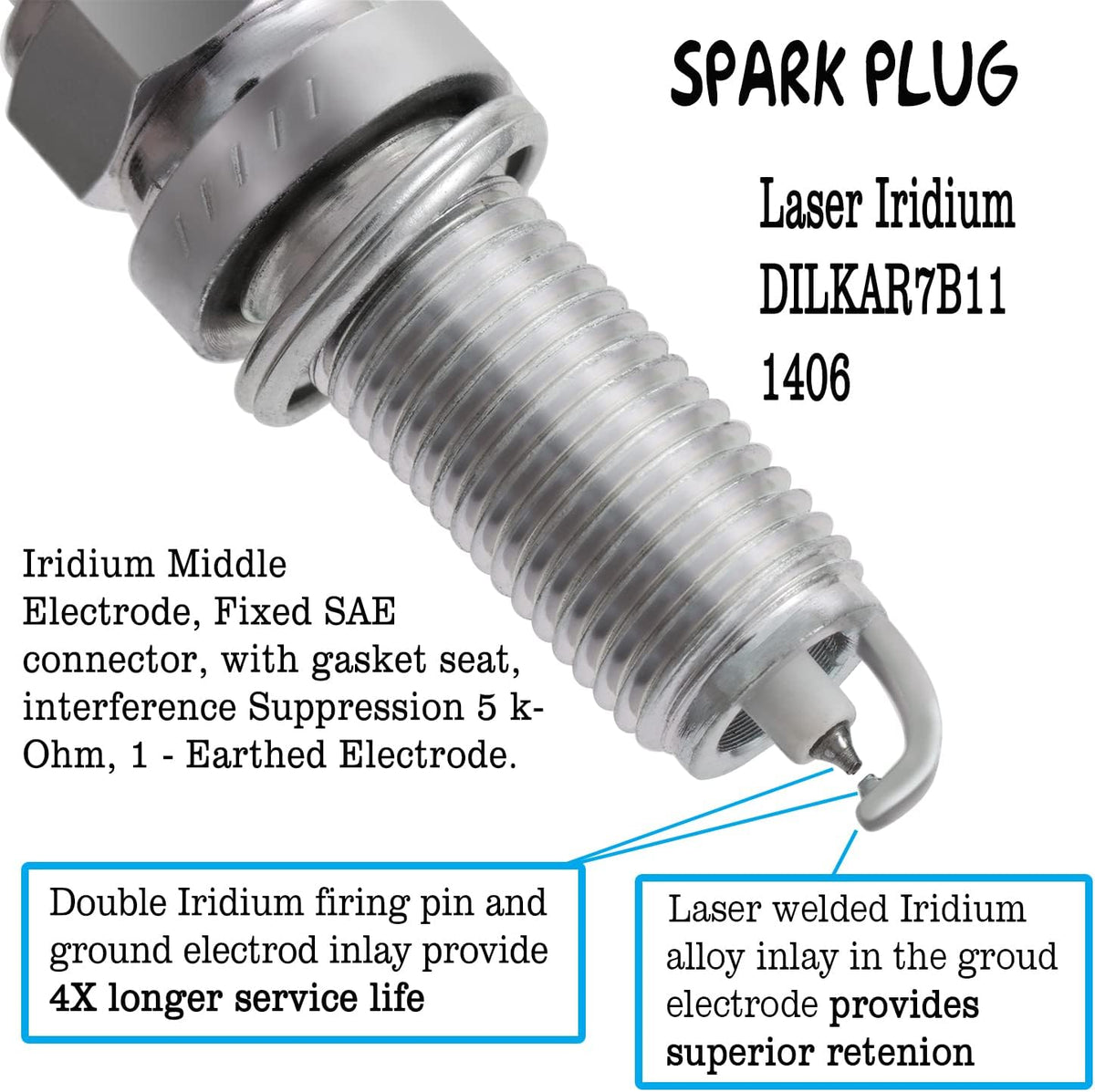 Ignition Coil Packs and Spark Plugs for V6 3.5L O69649
