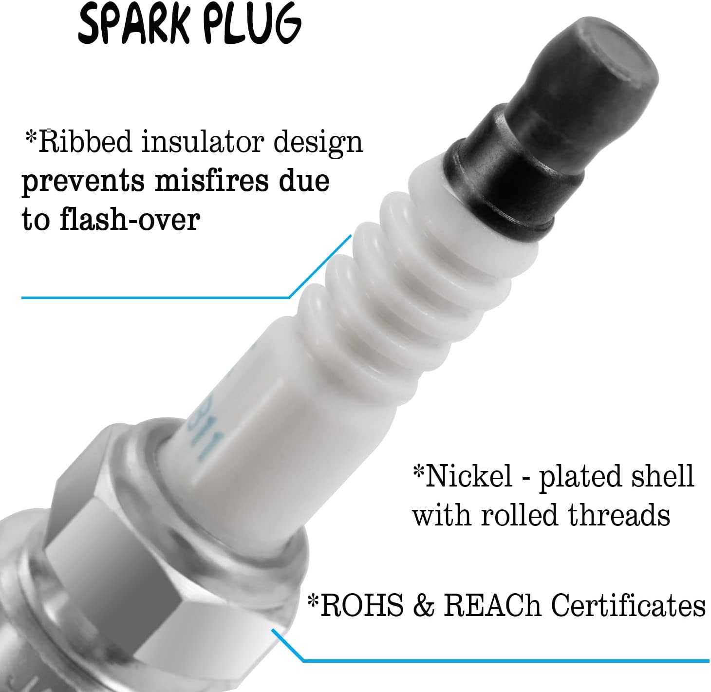 Ignition Coil Packs and Spark Plugs for V6 3.5L O69649