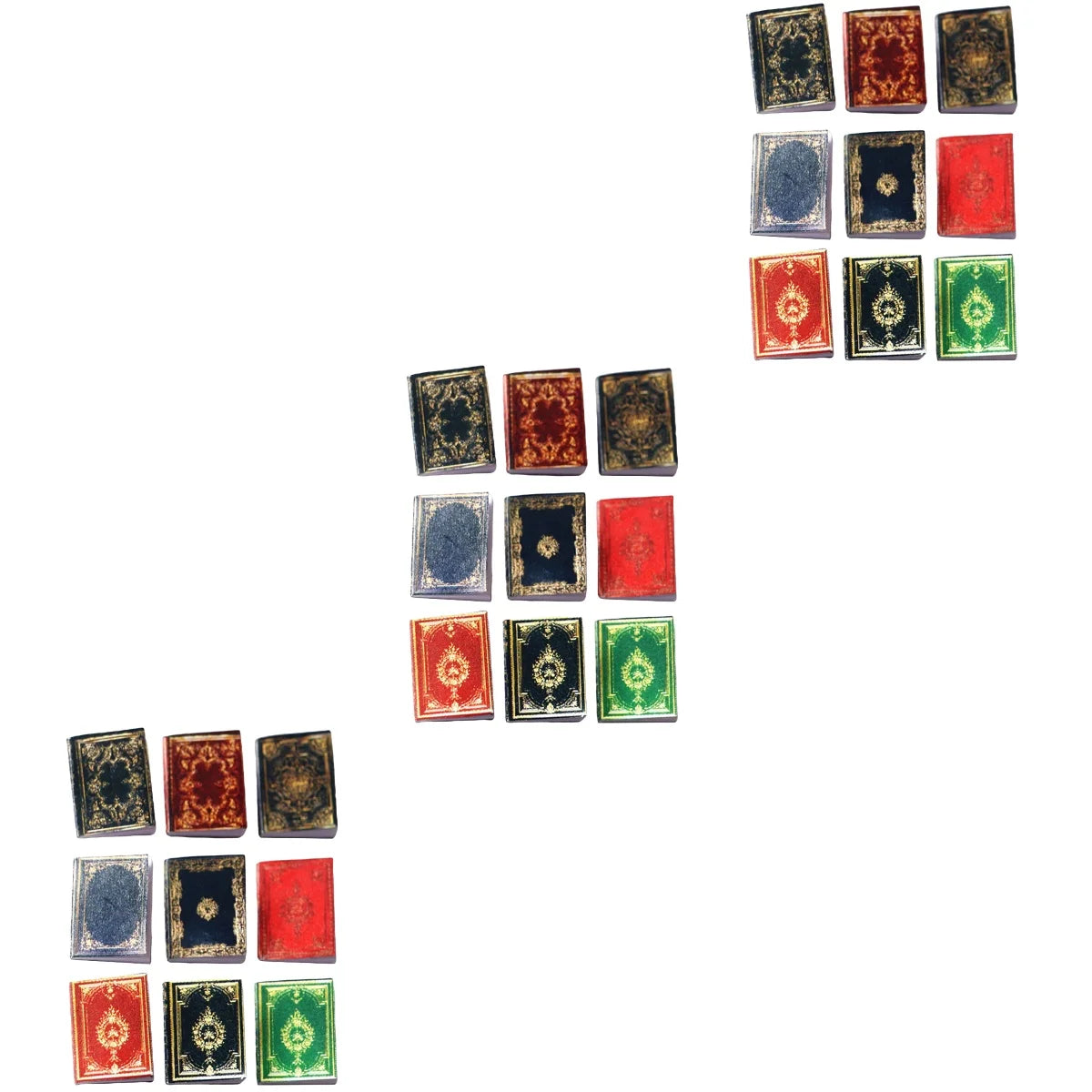 27 pcs Dollhouse Miniature Books Toys R198
