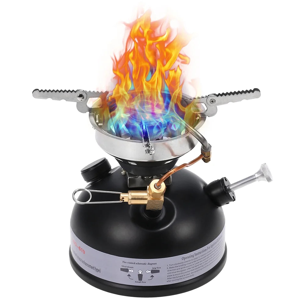 Portable Liquid Fuel Camping Stove O15079