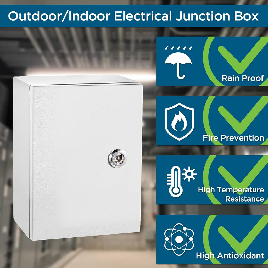 NEMA 4X Steel Electrical Junction Box T291