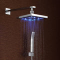 Volume Control LED Rainfall Shower Faucet D773
