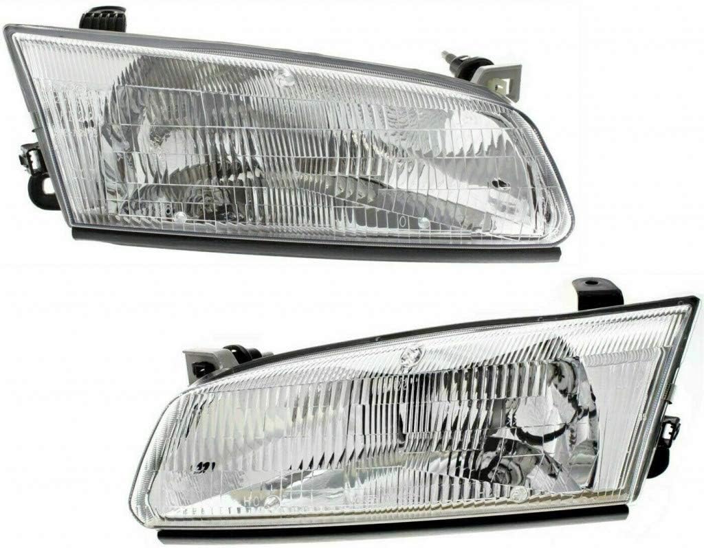Pair Head Lights for Toyota Camry R81448