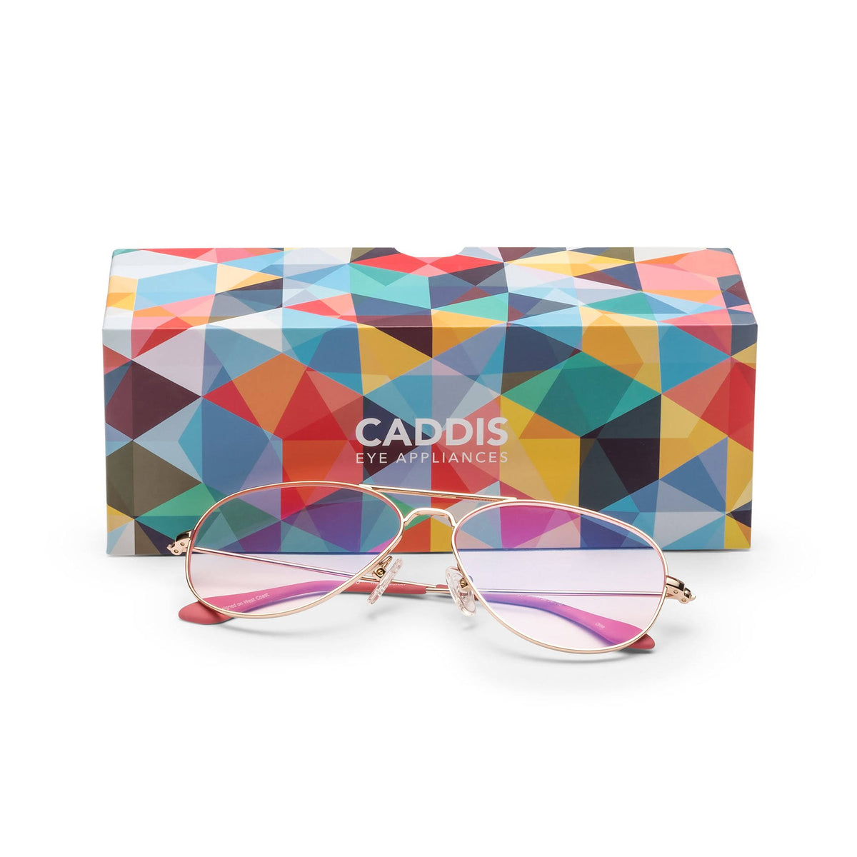 Polished Gold/Rose Blue Light Readers N5056