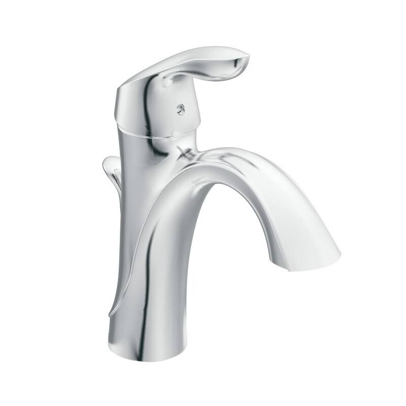 Oil Rubbed Bronze Single Handle Bathroom Faucet X676264