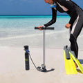 Mini Scuba Diving Case Kit 0.5L Oxygen Tank Pump Equipment C475