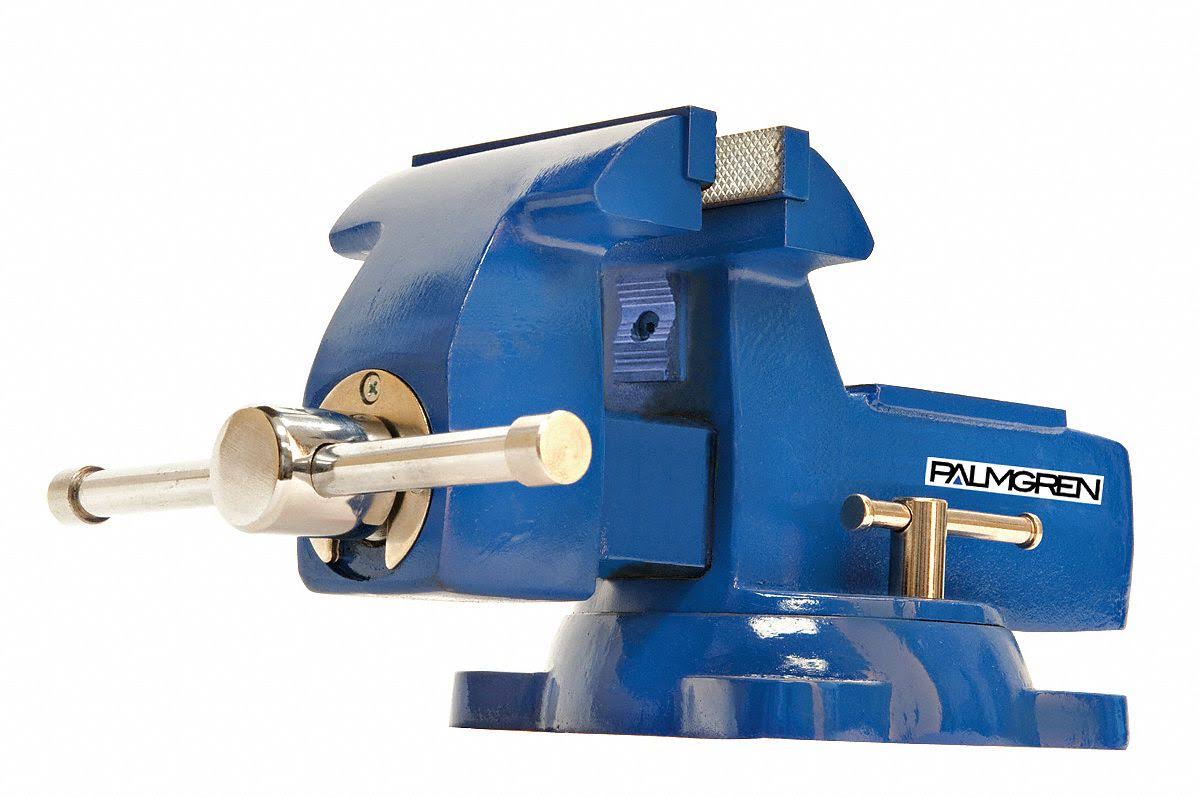 Swivel Standard Duty Mechanic's Vise U7415