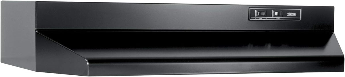 Black 30 Inch Under-Cabinet Range Hood A768