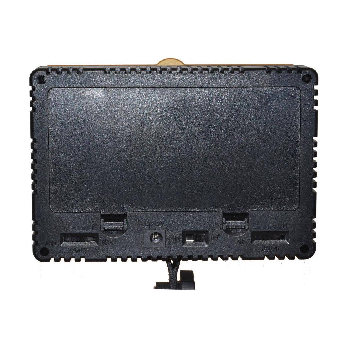 Bi-Color Dimmable On-Camera Light J54414