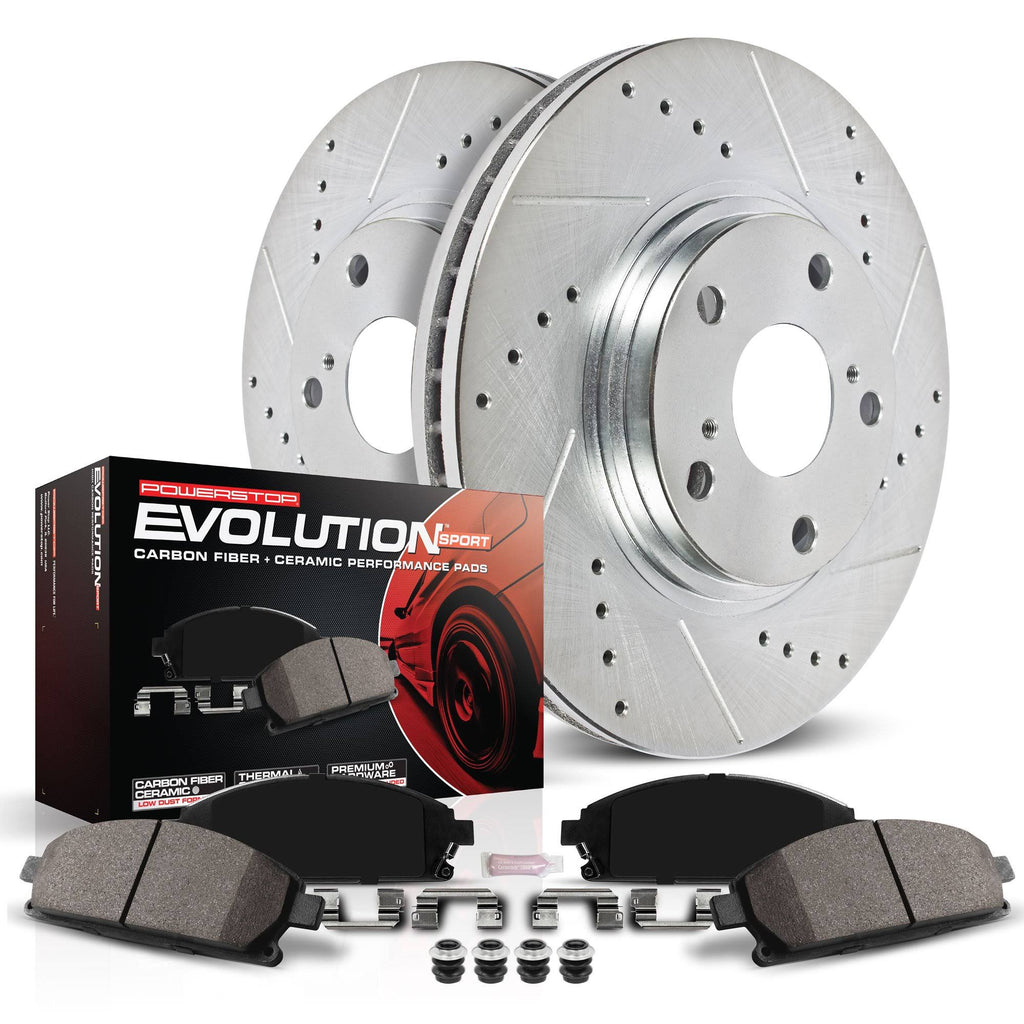Front Z23 Evolution Sport Brake Kit P778