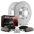 Front Z23 Evolution Sport Brake Kit P778