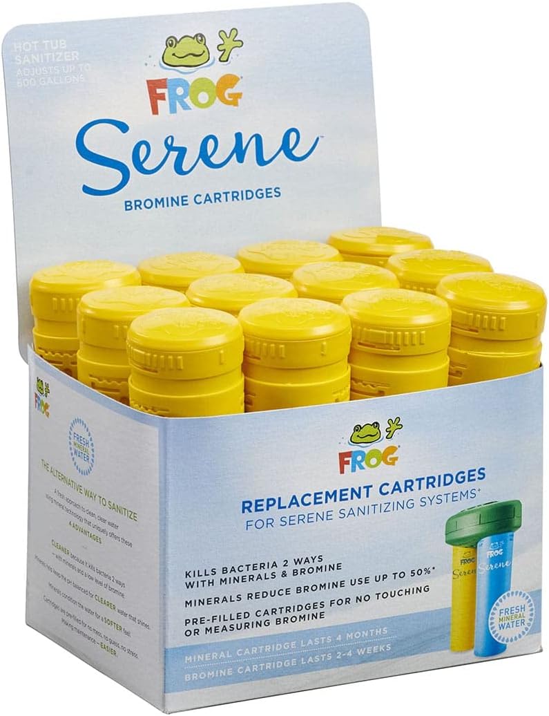Bromine Cartridge 12 Pack J339