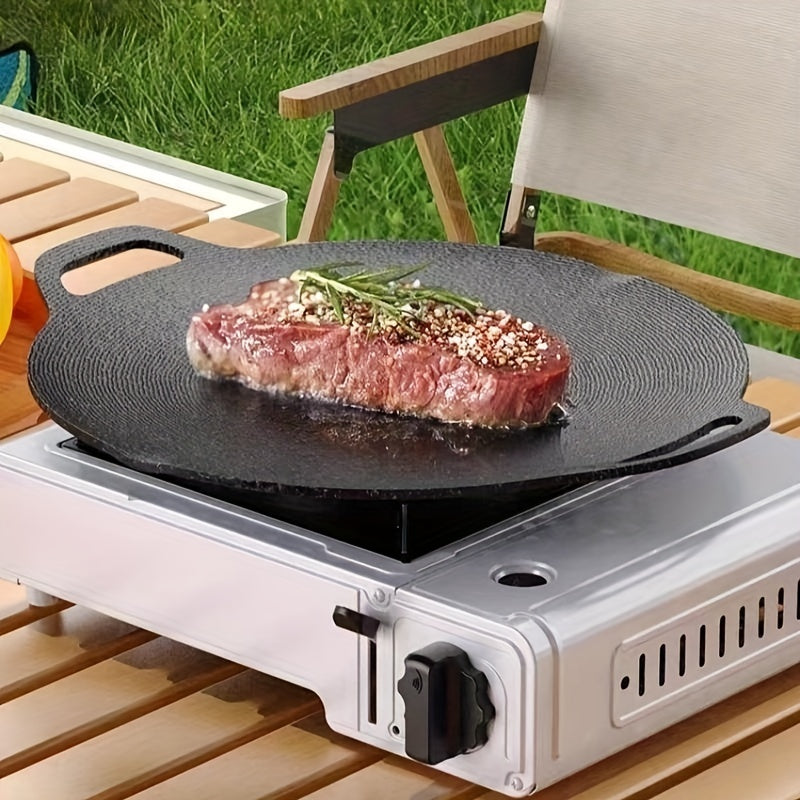 Non-stick Coating Round BBQ Grill Pan N115412