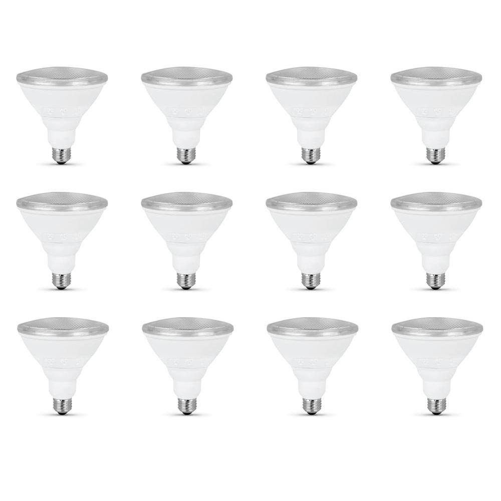 90W Equivalent PAR38 Dimmable LED Light Bulb Bright White C242355