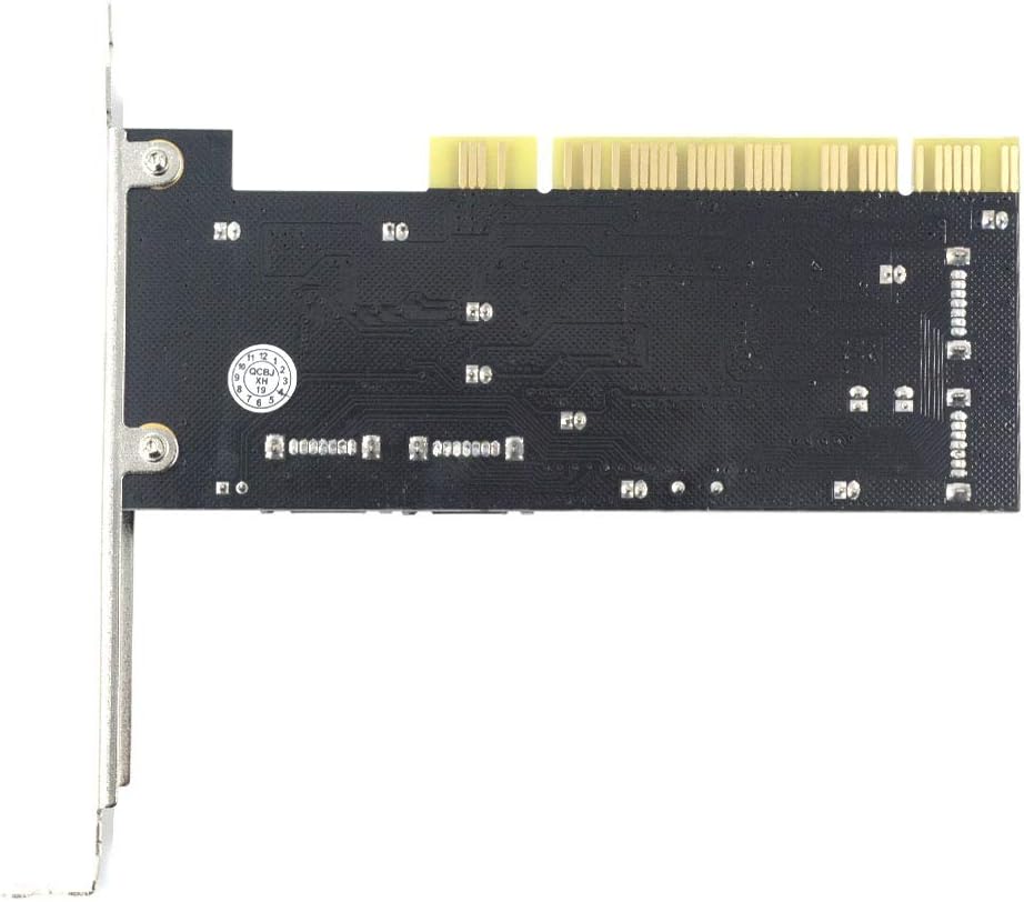 4 Ports PCI SATA Raid Controller Internal Expansion Card with 2 Sata Cables Y274685