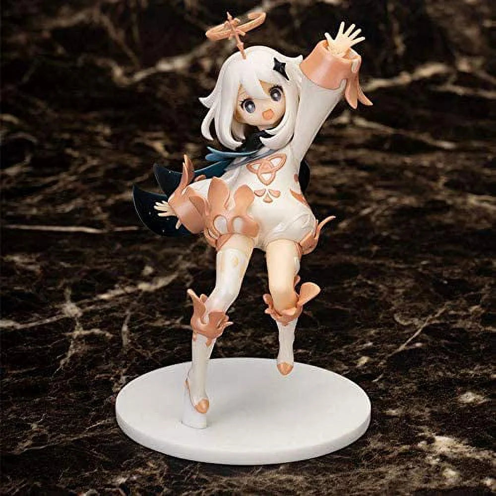 Paimon Anime Actionable Figures PVC Model Doll Ornaments Miniature R56983