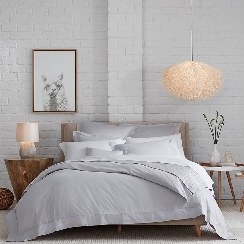 White Boudoir Sham Q49859