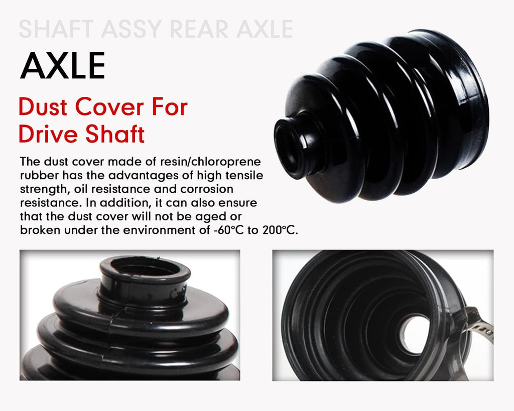 CV Axle Shaft Assembly D3707