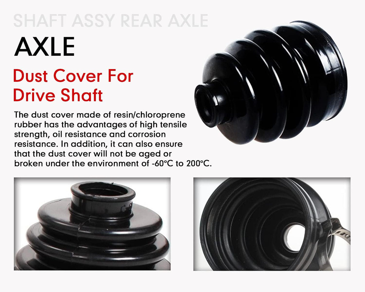 CV Axle Shaft Assembly D3707