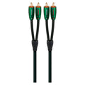 Audio Cable 2 ft M RCA x 2 to M ini-phone Stereo 3.5 mm R942