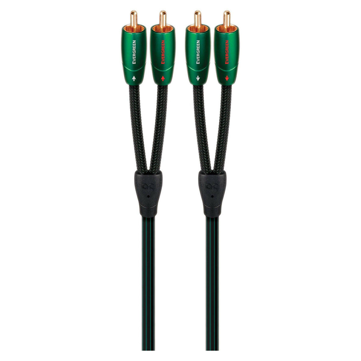Audio Cable 2 ft M RCA x 2 to M ini-phone Stereo 3.5 mm R942
