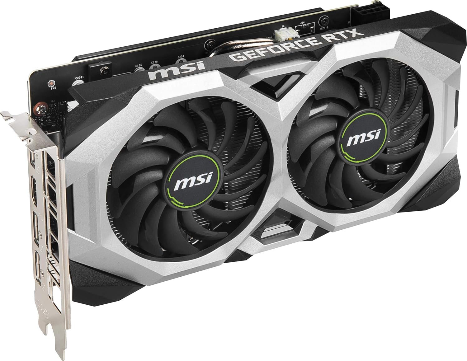 RTX 2070 8GB GDRR6 256-Bit HDMI/DP Graphics Card C437