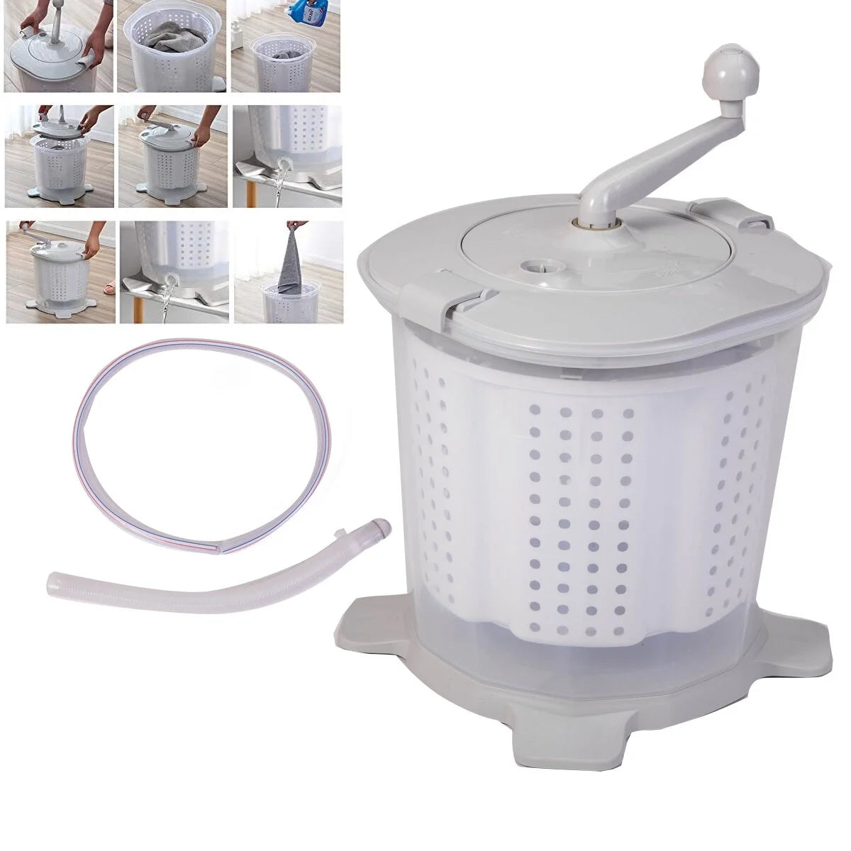 2 in 1 Portable Mini Laundry Dryer K381001