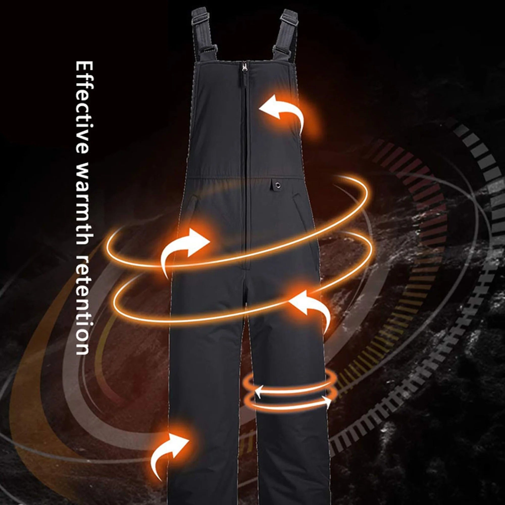 Waterproof Insulated Ski Bibs Overalls for Kids H67969