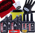 Oil Change Kit with Spark Plug and Air Filter Pack of 2 V974041