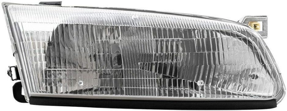 Driver Side Halogen Headlight Assembly for Toyota Camry 1997 1999 R78052
