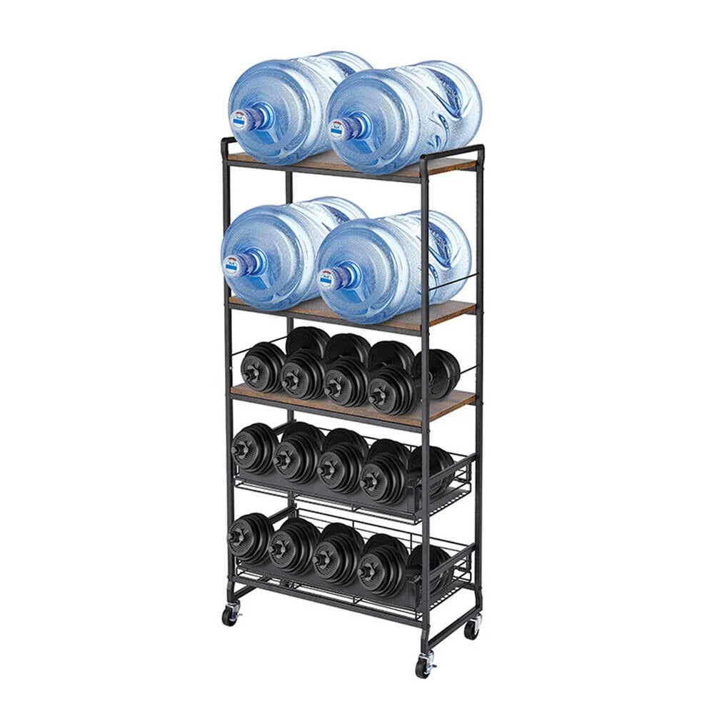 4-Layers Kitchen Storage Rack Microwave Oven Shelf Stand F907