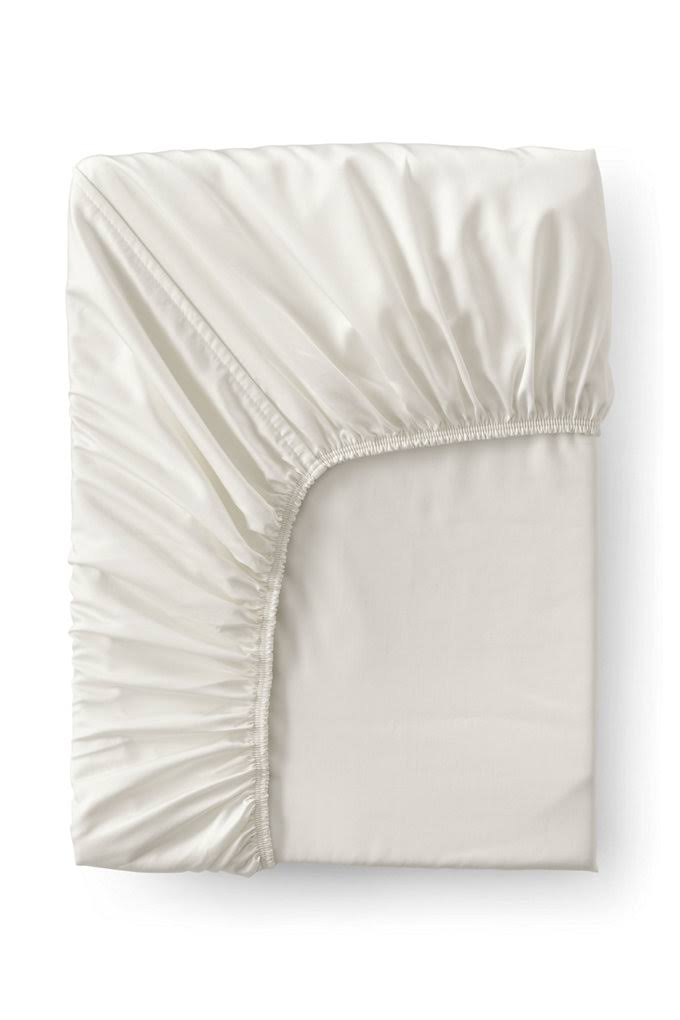 Ivory 400 Thread Count Supima Cotton Fitted Sheet C41833
