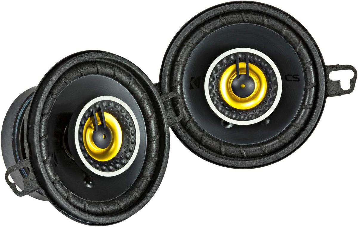 Two Pairs of 3.5-Inch Coaxial Speakers, 4-Ohm X677
