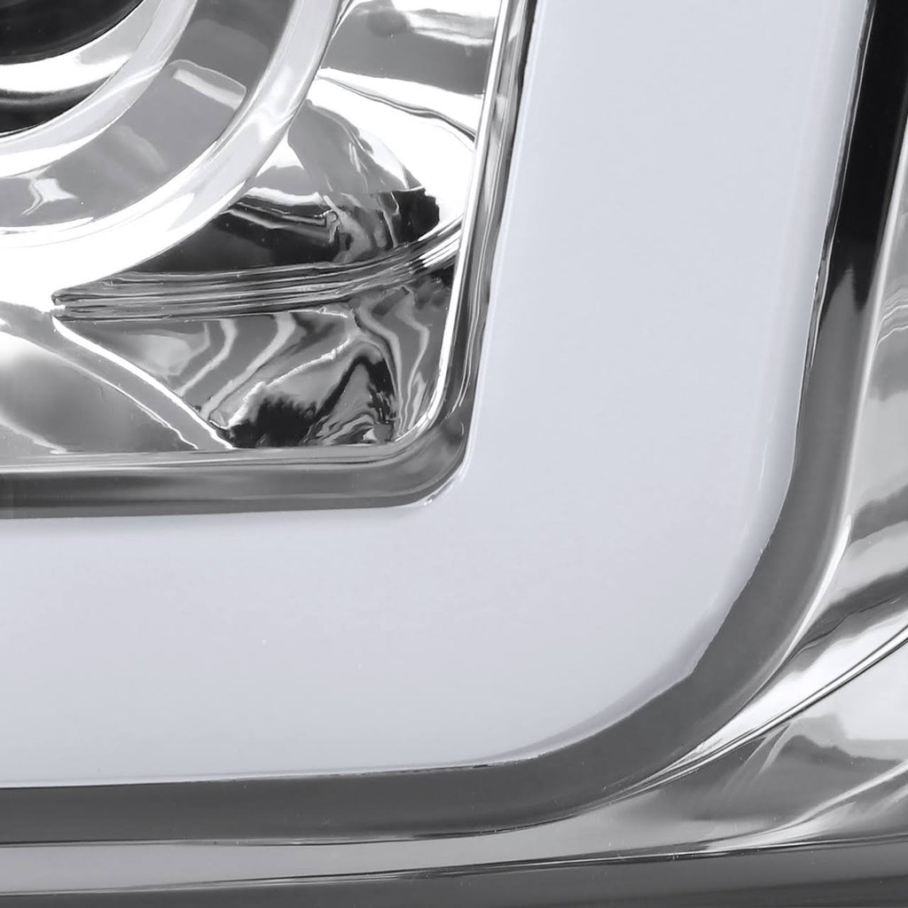 Chrome Projector Headlights U2051