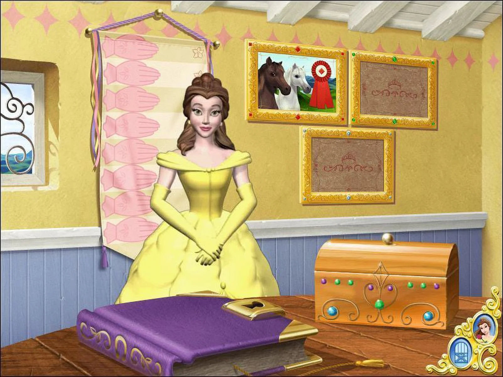 Decorate all the horses in the Royal Stable PC CDRom I85064
