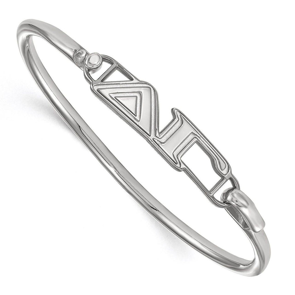 Sterling Silver Bangle P18885