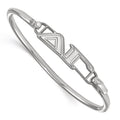 Sterling Silver Bangle P18885