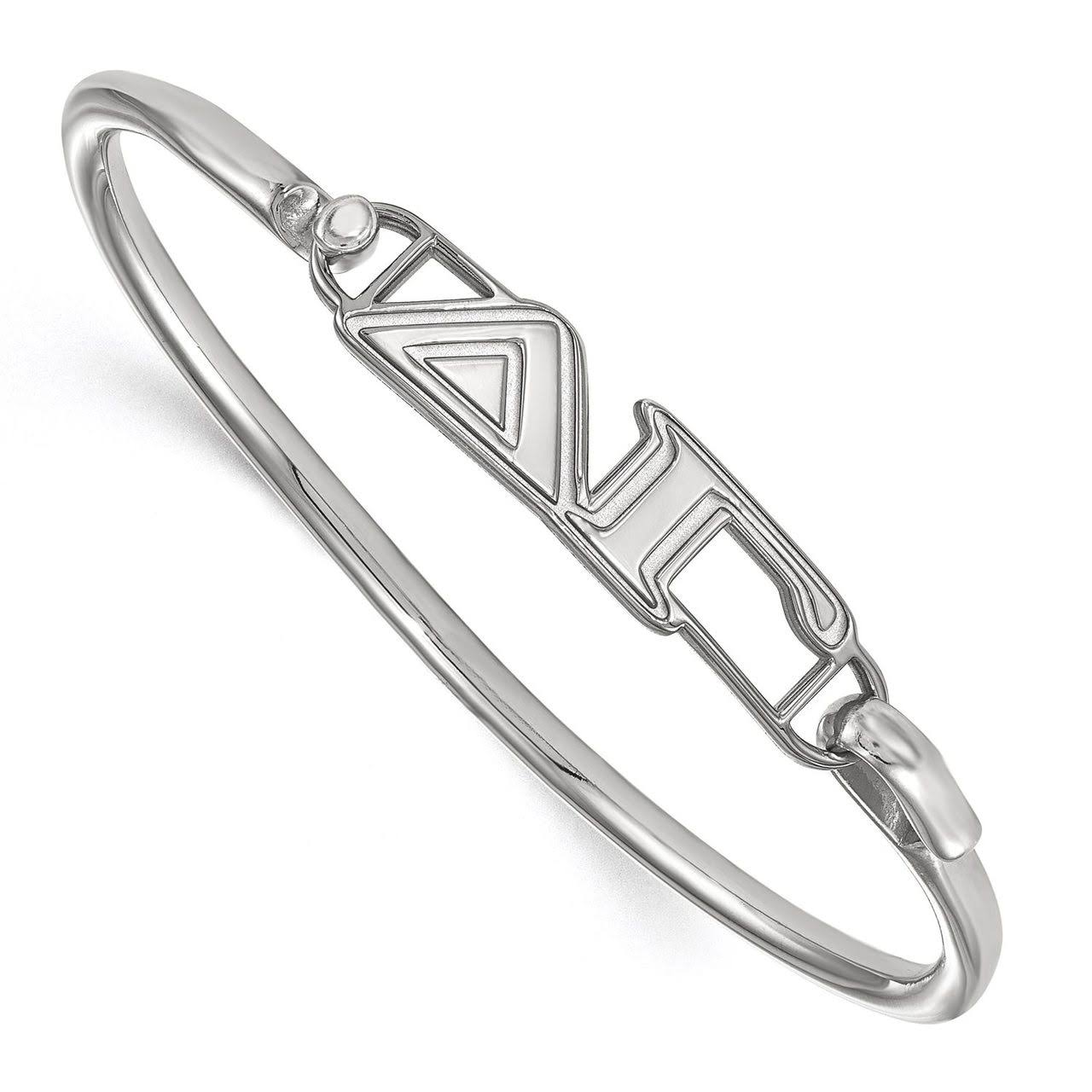 Sterling Silver Bangle P18885