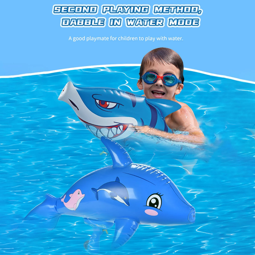 Blue Dolphin Inflatable Pool Hammer M46816