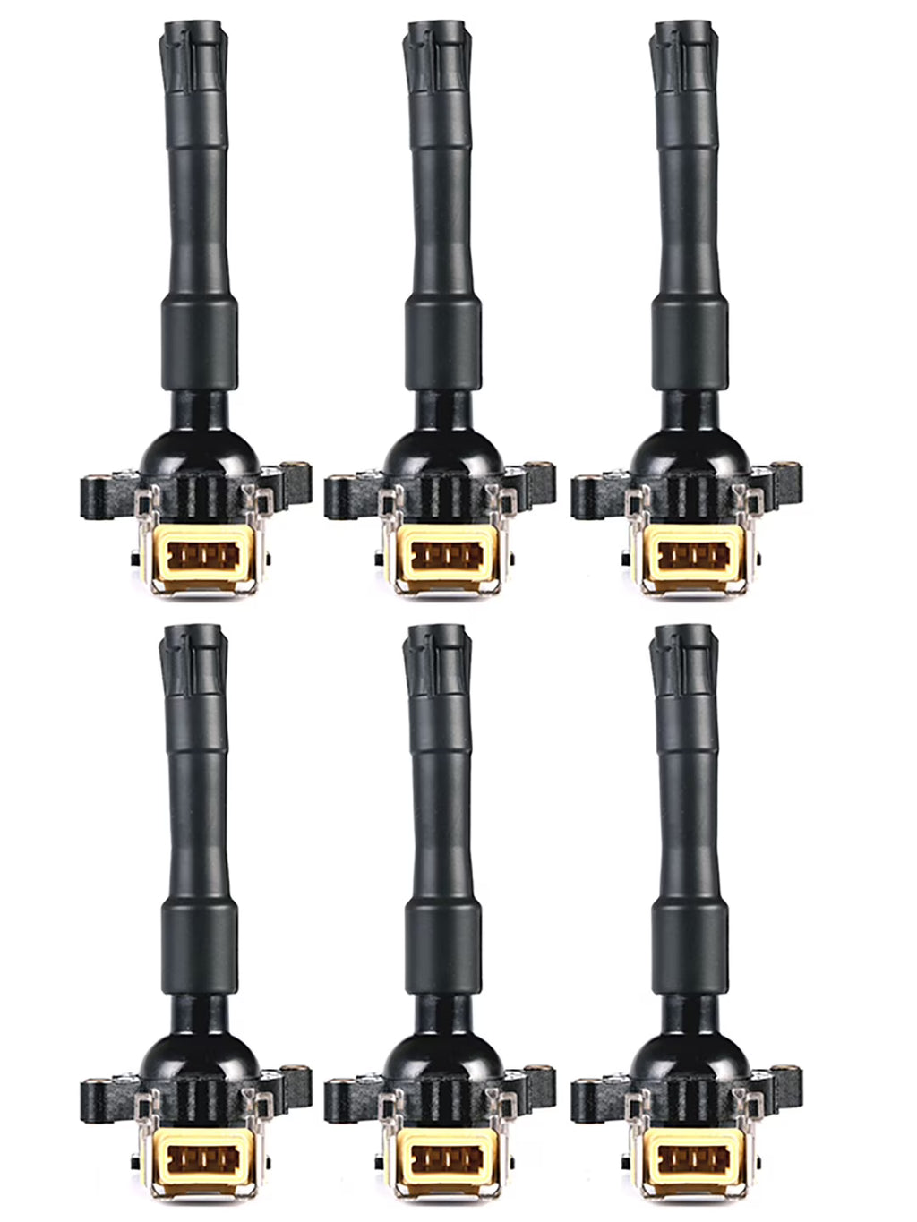 Set of 6 Ignition Coils Replacement for UF300 S9860