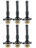 Set of 6 Ignition Coils Replacement for UF300 S9860