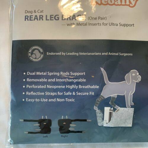 Large Pair Dog Rear Leg Brace U1629