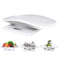 White LCD Multifunctional Mini Kitchen Scale, Pack of 2 O780309