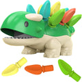 Dinosaur Toy with 12 Spike Quills for Matching Colors C965182