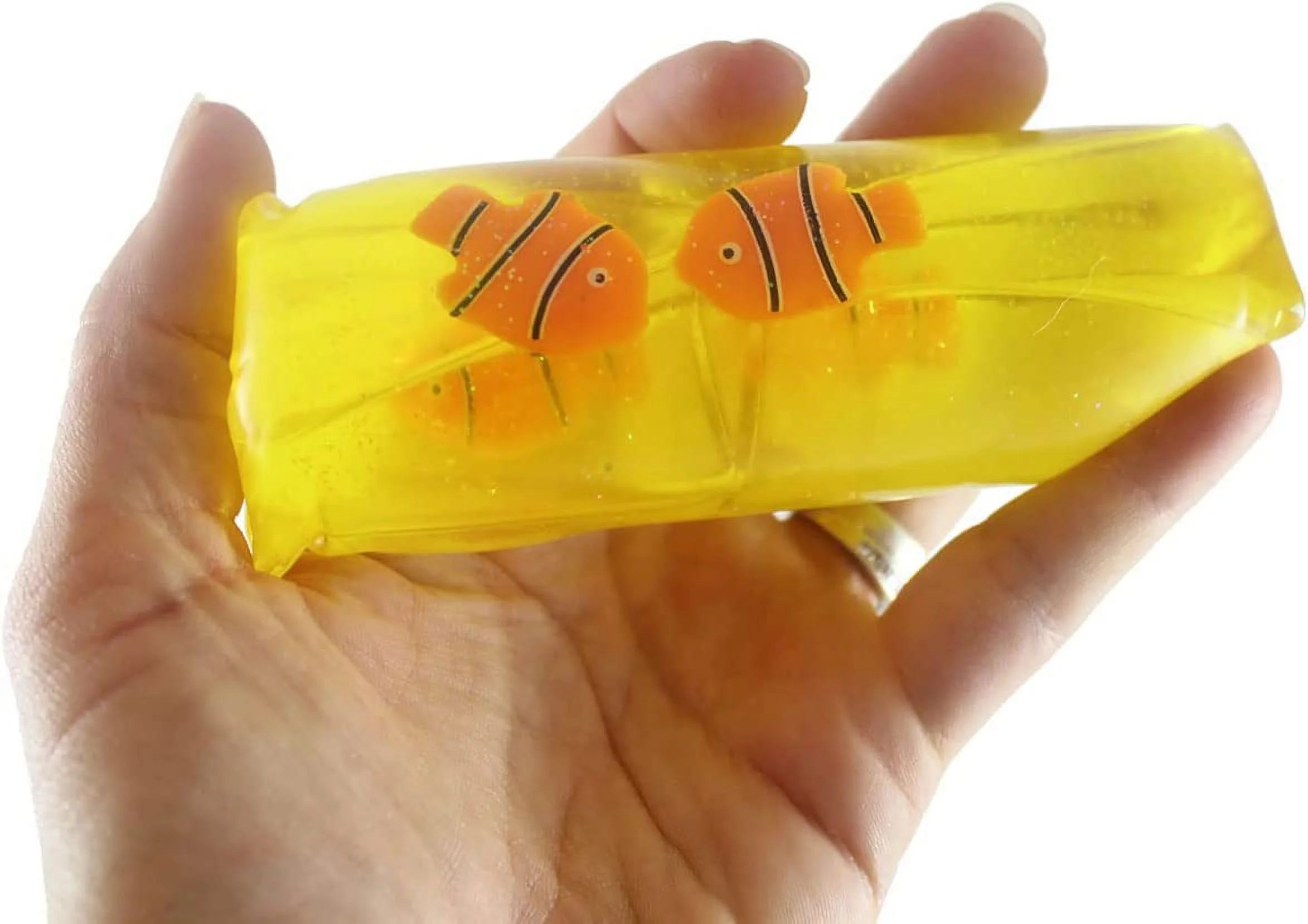 Slippery Tricky Wiggly Wiggler Tube Stress Toy V89950