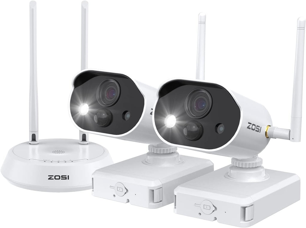 8CH 5MP PoE Security Camera System with 2TB HDD U131