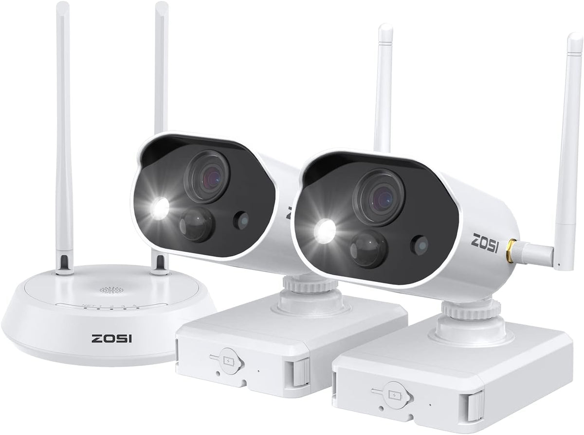 8CH 5MP PoE Security Camera System with 2TB HDD U131