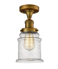 1 Light Semi-Flush Mount X991529
